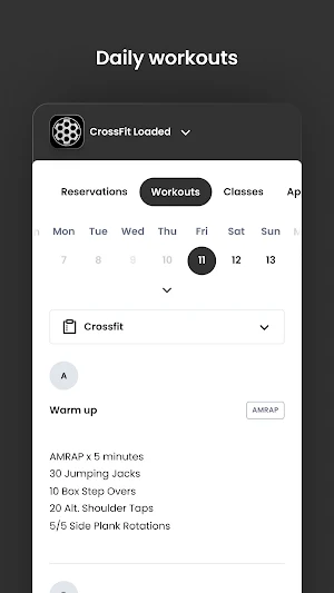CrossFit Loaded Screenshot 3