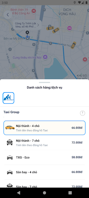 Taxi Group Pro Screenshot 3