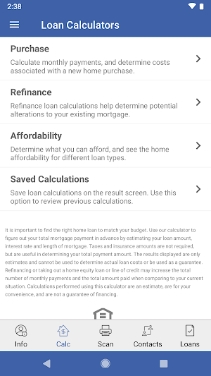 Mortgage Express by PC Screenshot 2