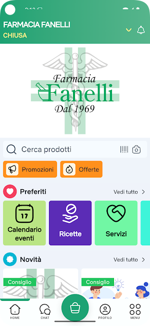 Farmacia Fanelli Screenshot 0