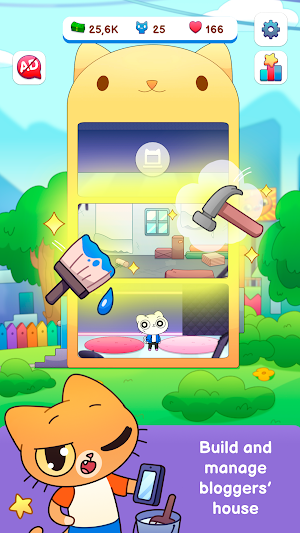 Kitty Shorts Simulator Screenshot 1