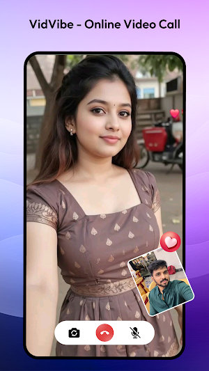VidVibe - Online Video Call Screenshot 1