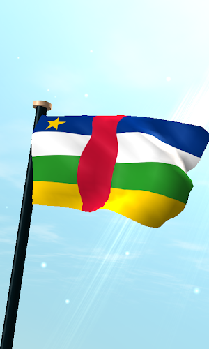 Central African Republic Flag Screenshot 0