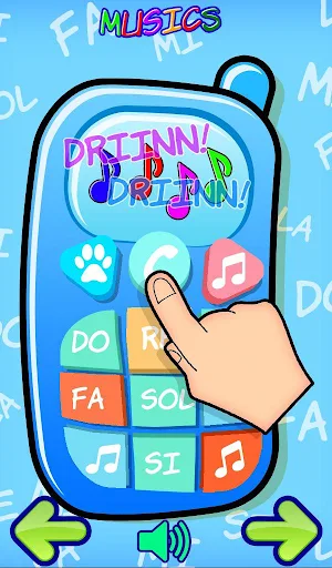 Phone For Baby Screenshot 0