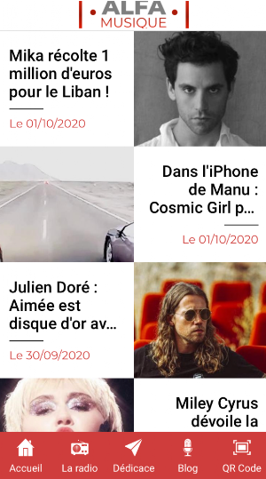 Alfa Musique 974 Screenshot 1