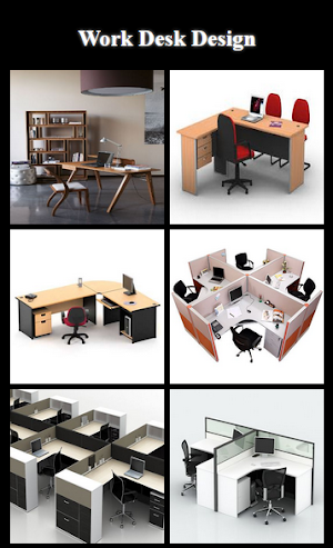 Work Desk Design Screenshot 1