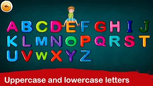Alphabets and Numbers Tracing for Kids Screenshot 2