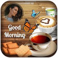 Good Morning Photo Frame Edito