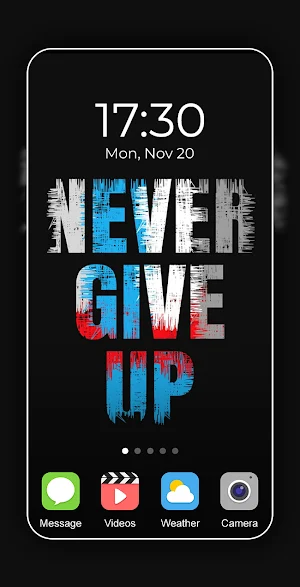 Inspirational Quotes Wallpaper Screenshot 3