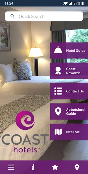 Coast Abbotsford Hotel Screenshot 1