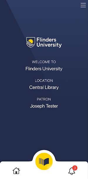 Flinders Library Self Checkout Screenshot 0