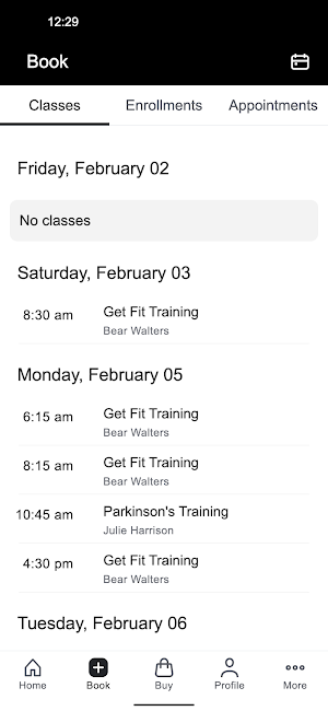 Get Fit Hilton Head Screenshot 1
