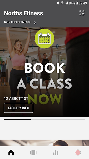 Norths Fitness Screenshot 0