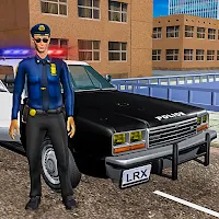Police Chase Car Driving Game