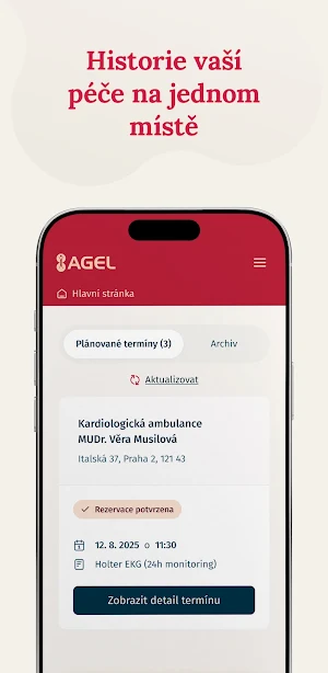 Můj AGEL Screenshot 3