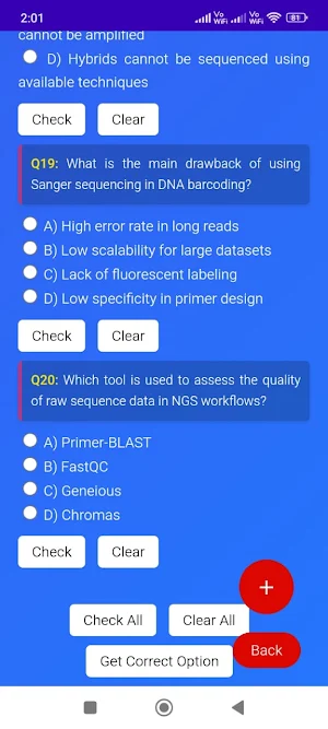 DNA Bar-coding: An overview Screenshot 3