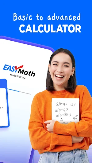 Easy Math - AI Homework Helper Screenshot 1