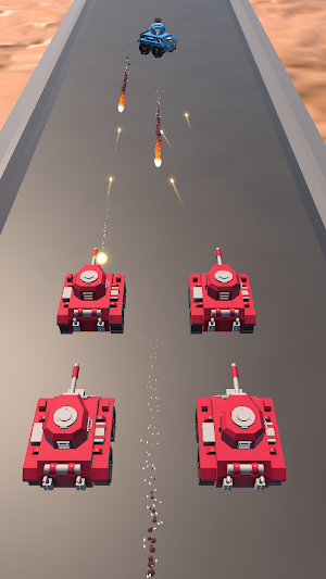 Tank Attack Run Screenshot 2