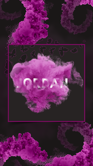 Smoke Art - Calligraphy Name Screenshot 1