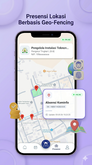 SiKEPO Mobile Screenshot 1