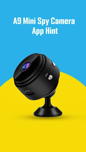 A9 Mini Spy Camera App Hint Screenshot 0