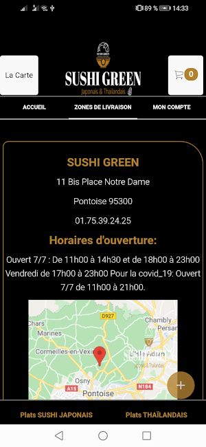SUSHI GREEN Screenshot 3