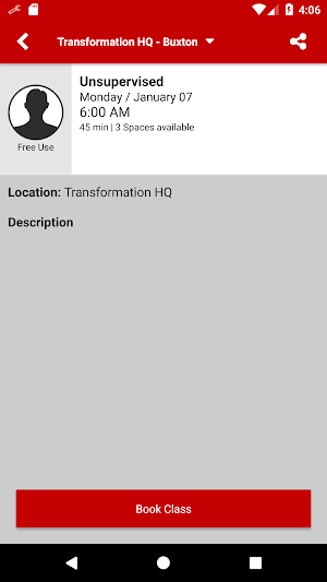 Transformation HQ Screenshot 3