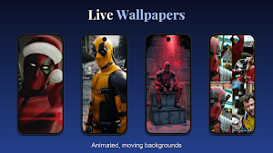 Deadpool Wallpaper HD & 4K Screenshot 1