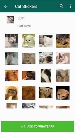 Cat Animated Stickers Screenshot 2