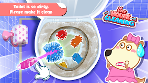 Cleanup House: Lucy Sweet Home Screenshot 1
