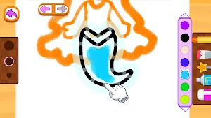 Drawing Horse Coloring Screenshot 3