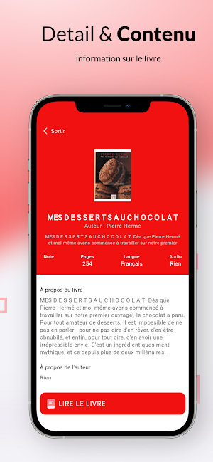 Cuisine Livre Screenshot 2