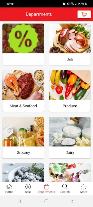 Associated Supermarket Pitkin Screenshot 1