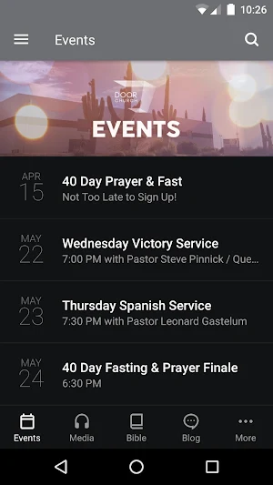 Door Church Screenshot 0