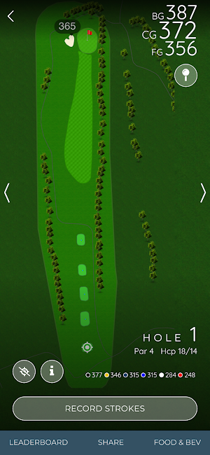Edgewater Golf Club Screenshot 2