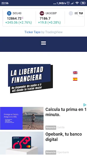 La Libertad Financiera Online Screenshot 0