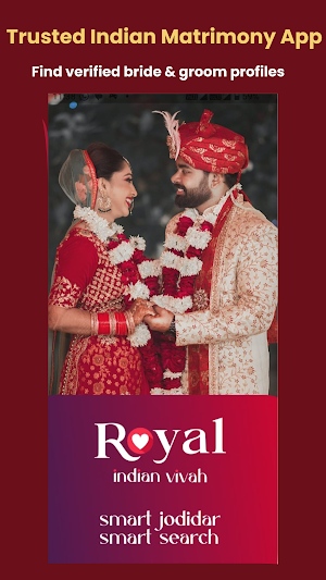 Royal Indian Vivah –Matrimony Screenshot 0