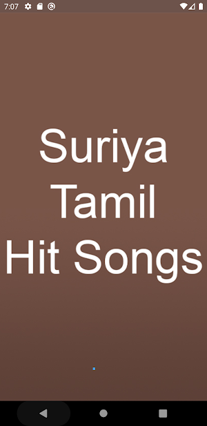 Suriya Tamil Hit Songs Screenshot 0