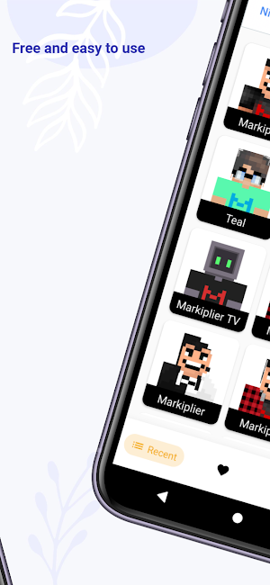 Markiplier Skins for Minecraft Screenshot 3