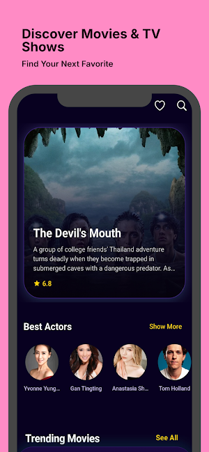 Dulo TV: Movies & Series Screenshot 0