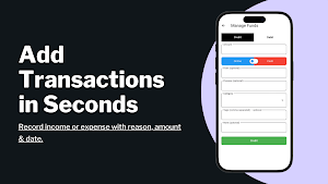 FUNDS -Track Expenses Screenshot 3