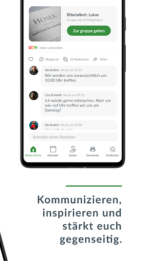 Sankt Bernhard Brandenburg Screenshot 1