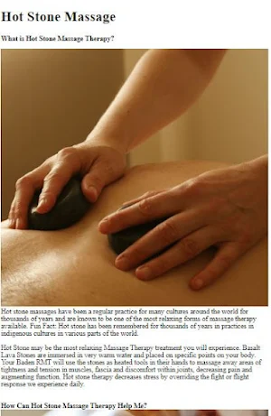 How to Do Stone Massage Screenshot 3