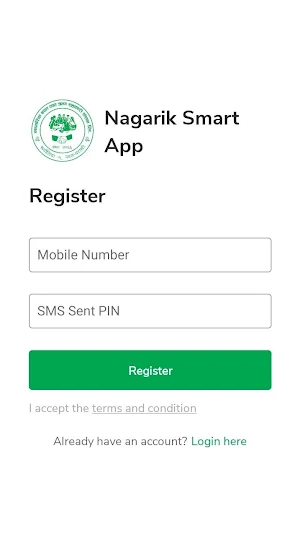 Nagarik Smart App Screenshot 3