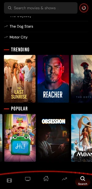 CocoFlix : Movies & Shows Screenshot 2