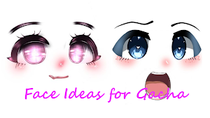 Face Ideas Gacha Club Screenshot 0