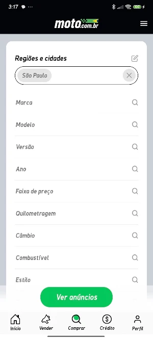 Moto.com.br Screenshot 2