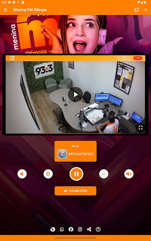 Menina FM Olímpia Screenshot 2