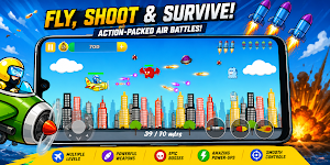 Air Strike: Sky Shooter Screenshot 3
