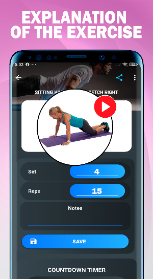 Flexibility Stretch Exercise Screenshot 3